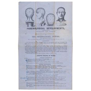 Phrenology in early Melbourne, four written and printed reports…