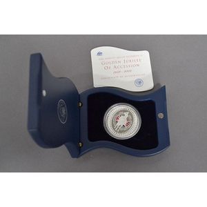 Coin - Her Majesty Queen Elizabeth Golden Jubilee of Accession…