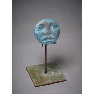 Terry Stringer, Night & Day, cast and patinated bronze, title…
