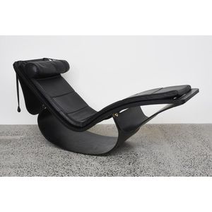Oscar Niemeyer (Brazilian, 1907-2012), Rio chaise, designed&hellip;