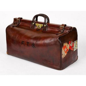 Gladstone bag luggage - price guide and values