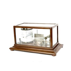 An early 20th century mahogany and glazed cased barograph,…