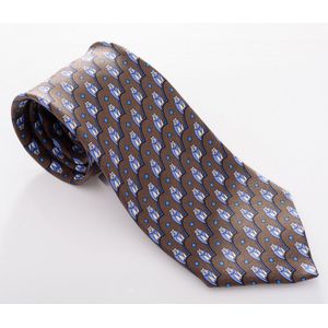 hermes owl tie