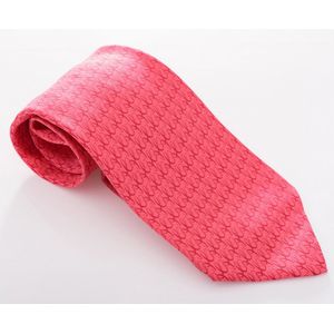 A silk tie by Hermes, styled with calligraphy print to a hot&hellip;