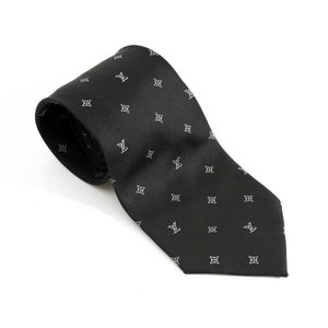 Louis Vuitton, Accessories, Louis Vuitton Damier Black Tie Nwt
