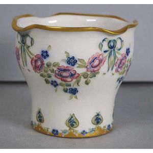 Moorcroft Florian Ware Flower Pot, 10.9 cm Diameter - Moorcroft - Ceramics