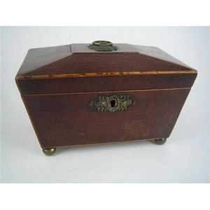 Antique French Hall Du Voyage Suitcase Trunk