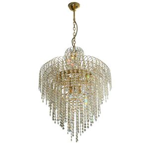 Swarovski waterfall chandelier, Austria, c 1970s, 60 cm high,…