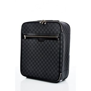 LOUIS VUITTON Pegase Legere 55 Business Graphite Carryon Suitcase Trolley  +Cover