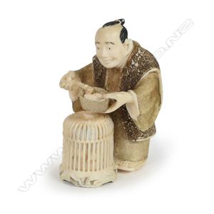 Carved Japanese Ivory Netsuke - Price Guide And Values