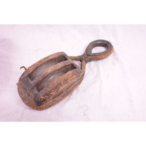 Rope Bound Pulley