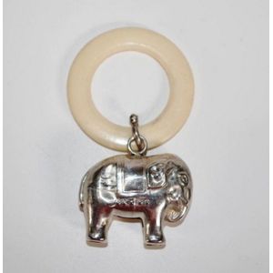 sterling teething ring