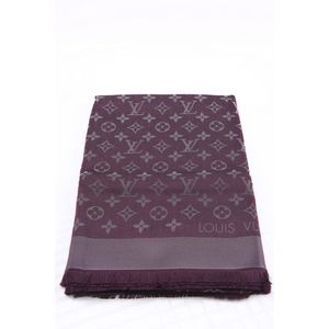 Louis Vuitton Cashmere Large Scarf Price: $600 Item: 29840-358 To
