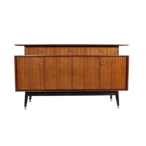 G-Plan Mahogany Sideboard with Concertina Doors - British - Furniture ...