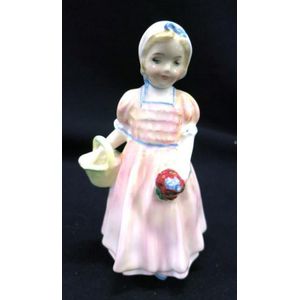 Royal Doulton Tinkle Bell Figure, HN1677, 12cm - Royal Doulton - Ceramics