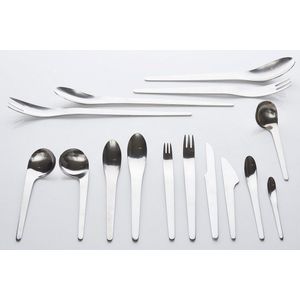 Arne Jacobsen (Danish, 1902-1971) for Georg Jensen, set of…