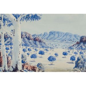 Bears signature Albert Namatjira, 1902-1959) Central Australian…