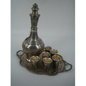 antique Russian silver wares - price guide and values