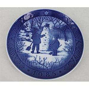 Royal Copenhagen Christmas Plates Collection - Royal Copenhagen - Ceramics