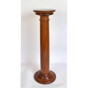 Column Base, Turning , Maple Material