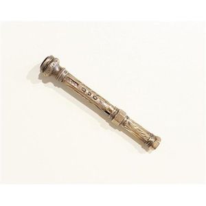 Late 19th and early 20th century sterling silver propelling and