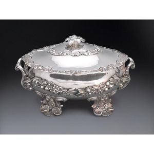 スリービー　SILVERGRAIN LONDON ENGLAND304 中古品 Benjamin Smith III (London) silversmith - price guide and values