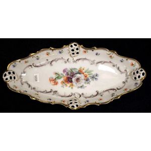 Hand painted Rosenthal 'Moliere' serving dish hand…