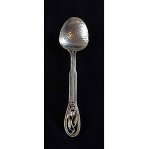 BEAUTIFUL Antique Silver Jam Jelly Spoon,lustrous Mother of Pearl,engraved  Spoon, Collectible Vintage Serving Silverware -  Australia