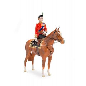 Beswick porcelain figure ' H.M. Queen Elizabeth II mounted on…