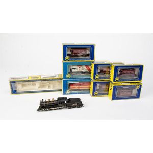 Ahm: HO-scale Gp - 18 Dummy 5012 Nd spirit of 1776, Bl 2 Dummy…