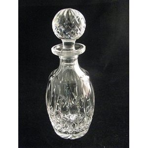 A Waterford 'Lismore' crystal decanter. A Waterford 'Lismore'…