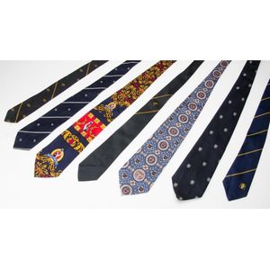 Royce Hart's Football Ties, collection of 17 ties with AFL Hall…