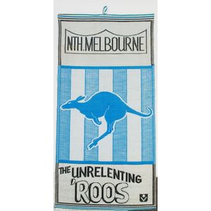 North Melbourne: Wall hanging 'Nth Melbourne - The Unrelenting…