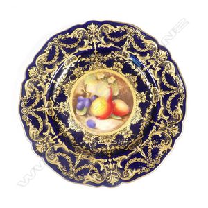 William Bee (England), Royal Worcester artist - price guide and values