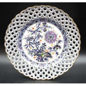 Meissen (Germany) plates, bowls and dishes - price guide and values