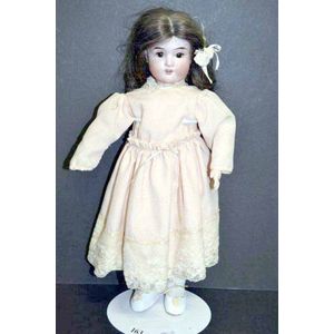Antique German China Doll Head