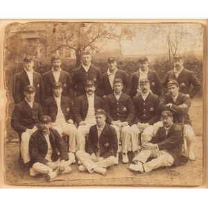 1905 Australian Team Photograph with Caps and Blazers Sporting