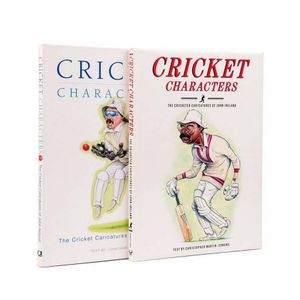 Cricket Characters - The Cricketer Caricatures of John Ireland'…