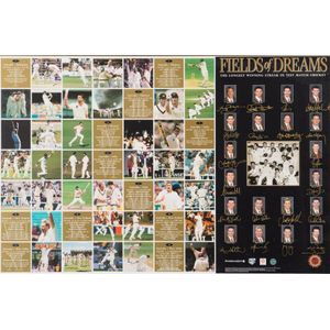 Field of Dreams', lithograph celebrating the longest winning…