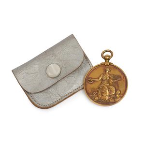 An Ilford medal for first prize awarded to W. J. White Esq. in…