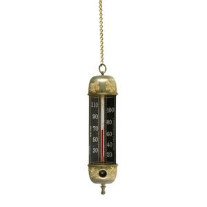 Chandelier thermometer by Taylor Bros Rochester Ny indicates…