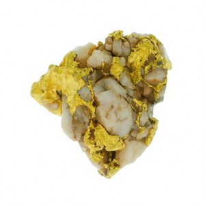 Gold & quartz nugget. From the WA goldfields. Wt. 3 5.1g.…