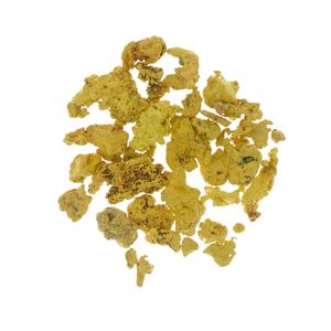 40 small gold nuggets, WA goldfields. Collection Dr John Raven,…