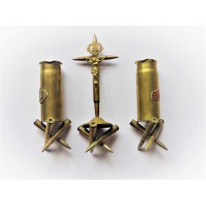 World war I trench art by soldiers of the 52nd Battalion, AIF,…