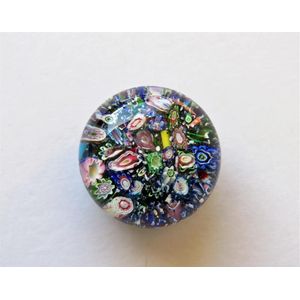 19th century glass paperweight. Clichy close millefiori weight.…