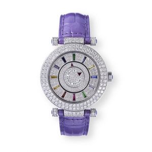 Franck Muller Double Mystery Diamond Wristwatch - Watches - Wrist ...