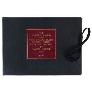 Samuel Howitt (1756 - 1822) the Angler's manual; or Concise…