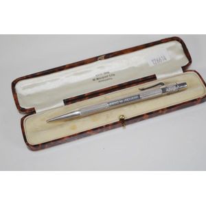 George VI sterling silver Mordan pencil London 1939, makers…
