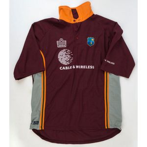 Retro west indies cricket hot sale shirt