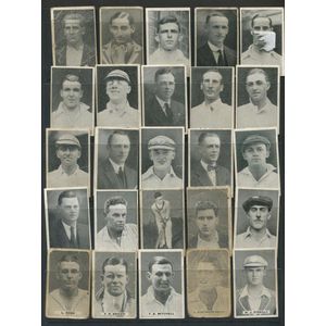 1932 Sweetacres - 'Test match Records': almost complete set…